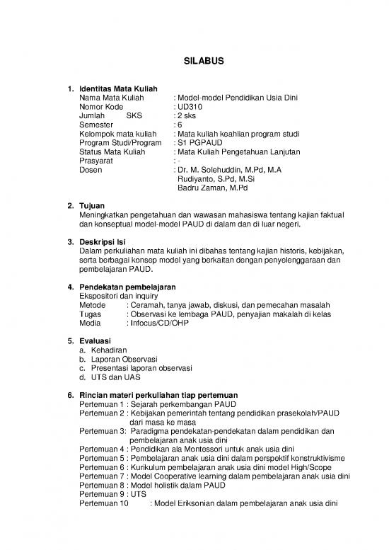 picture_Laporan Pdf 7790 | Silabus Model Paud | Ilmu Kependidikan